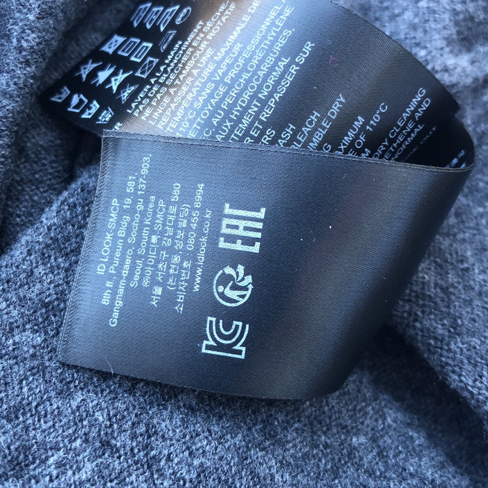 SANDRO PARIS Cashmere/Wool Hoodie(NWT) - Picture 10 of 11